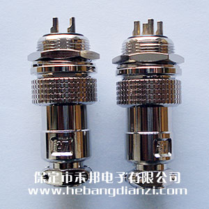 航空插頭 GX19-4P