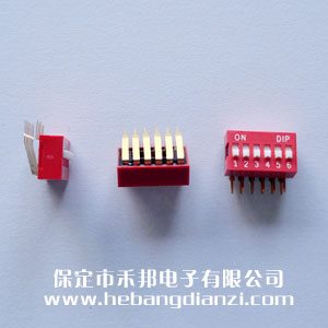 6P側(cè)撥(側(cè)立)