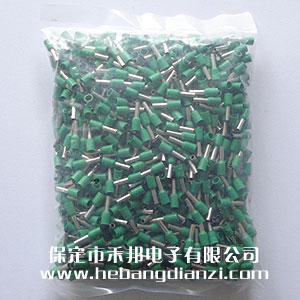 VE管型端子 E2508 內(nèi)孔徑2.3 綠色