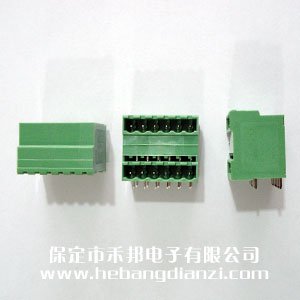 雙層端子臺(tái)5.08-2*6P