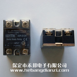 固態(tài)繼電器SSR-25DA