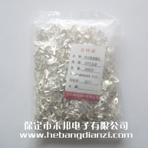 冷壓接線端子 O型 OT1.5-3