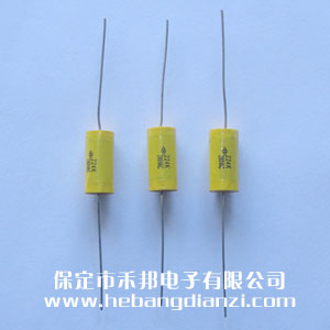 穿心電容 軸向無感電容 0.22uF