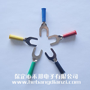 U型插片10mm-紅色 黑色 黃色 綠色 藍(lán)色