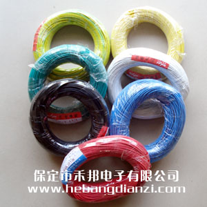 純銅軟線0.75mm2 有紅 藍(lán) 黑 白色 黃綠 黃 綠色