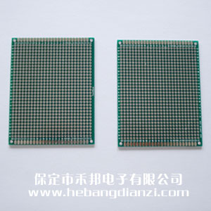 雙面單孔板70*90mm