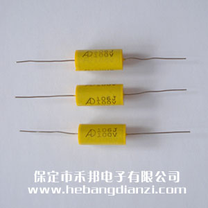 穿心電容 軸向無感電容 10uF