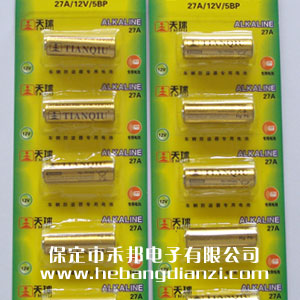 27A電池 12V