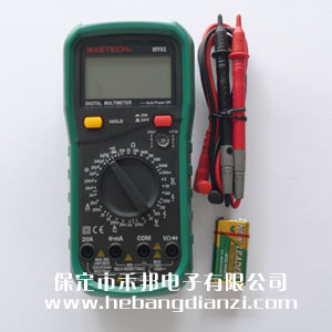 數(shù)字萬用表MY61