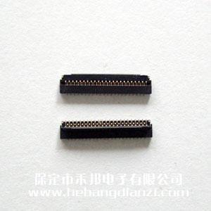 FPC座45P翻蓋 間距0.3