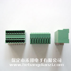 雙層端子臺(tái)5.08-2*8P