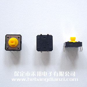 輕觸開(kāi)關(guān)B3F-4055 無(wú)定位腳