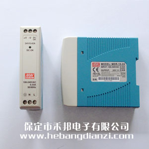導(dǎo)軌式電源MDR-10-24 (24V-0.42A)
