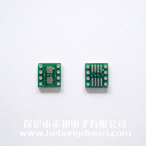 DIP8轉(zhuǎn)接板