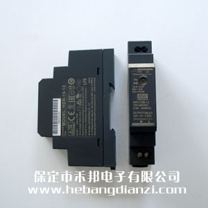 導(dǎo)軌式電源HDR-15-12 (12V-1.25A)