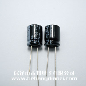 進(jìn)口電解25V-470uF
