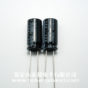 進(jìn)口電解25V-1000uF