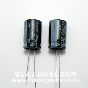 進(jìn)口電解25V-2200uF