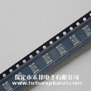 貼片自恢復(fù)保險絲SMD1812P075TF/33