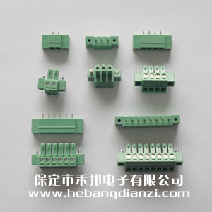 立式插拔式帶固定孔3.81-2P,3P,5P,4P,6P,8P,10P