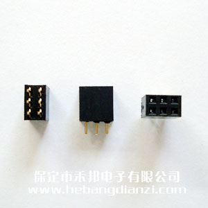 2.54雙排座2*3P 優(yōu)質0.8U