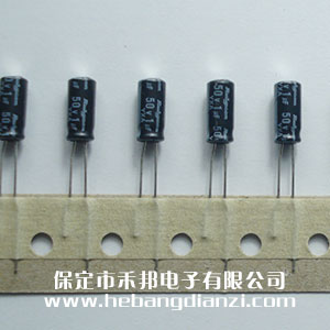 進(jìn)口電解50V-1uF