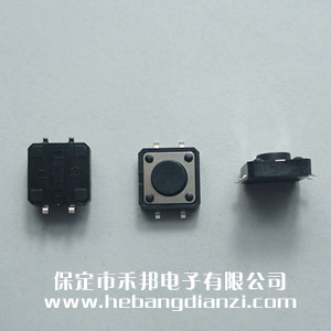 貼式輕觸開(kāi)關(guān)12*12*5mm