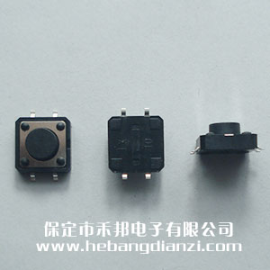 貼式輕觸開(kāi)關(guān)12*12*6mm