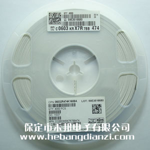 0.47UF 0603�NƬ��� 16V