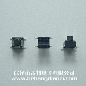 貼式輕觸開(kāi)關(guān)6*6*6.5mm