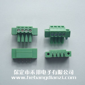 立式插拔式帶固定孔3.5-4P