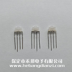 Φ3全彩霧裝 共陽