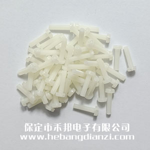 尼龍圓頭螺釘M3*12mm