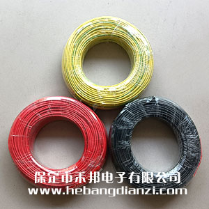 純銅軟線2.5mm2 有紅 黑 黃綠色