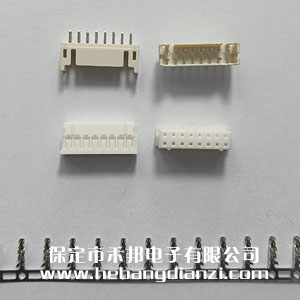 PHD2.0-2*8P塑殼頭+座+金屬端子