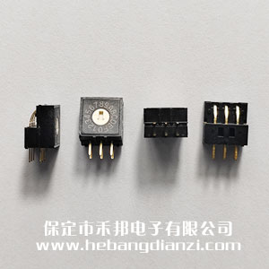 編碼開(kāi)關(guān)0-F 側(cè)旋轉(zhuǎn)