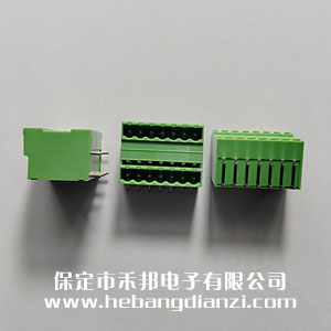 雙層端子臺(tái)5.08-2*7P