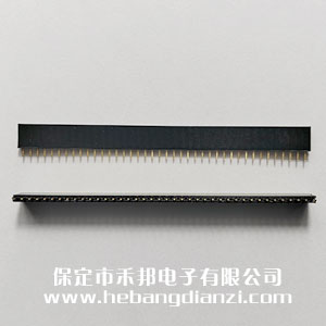 2.54單排座40P 鍍金0.8U 優(yōu)質